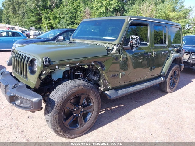1C4HJXEG3NW153958 Jeep Wrangler Unlimited Sahara Altitude 4x4