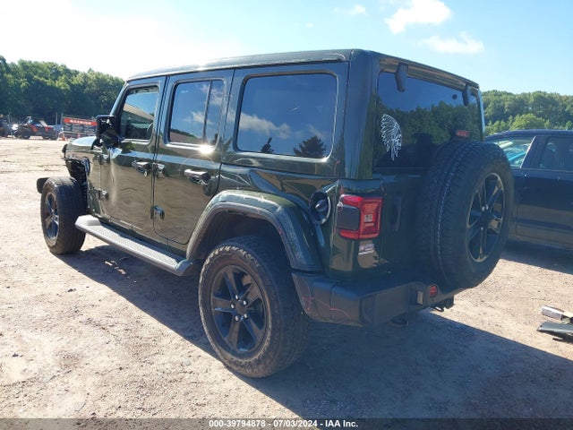 1C4HJXEG3NW153958 Jeep Wrangler Unlimited Sahara Altitude 4x4