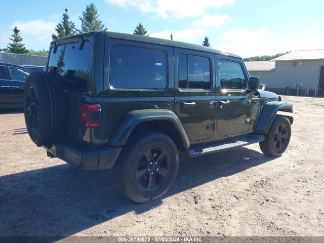 1C4HJXEG3NW153958 Jeep Wrangler Unlimited Sahara Altitude 4x4