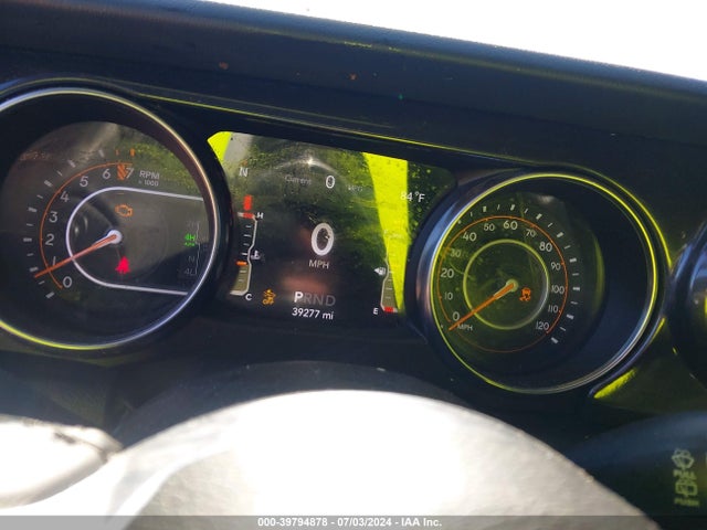 1C4HJXEG3NW153958 Jeep Wrangler Unlimited Sahara Altitude 4x4
