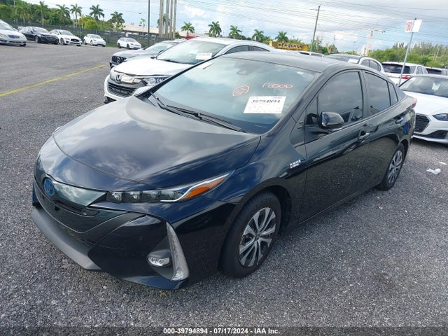 Toyota Prius Prime Limited 2021 JTDKAMFP8M3184190 Image 2