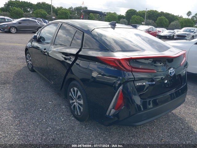 Toyota Prius Prime Limited 2021 JTDKAMFP8M3184190 Image 3