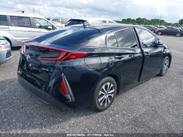 Toyota Prius Prime Limited 2021 JTDKAMFP8M3184190 Image 4