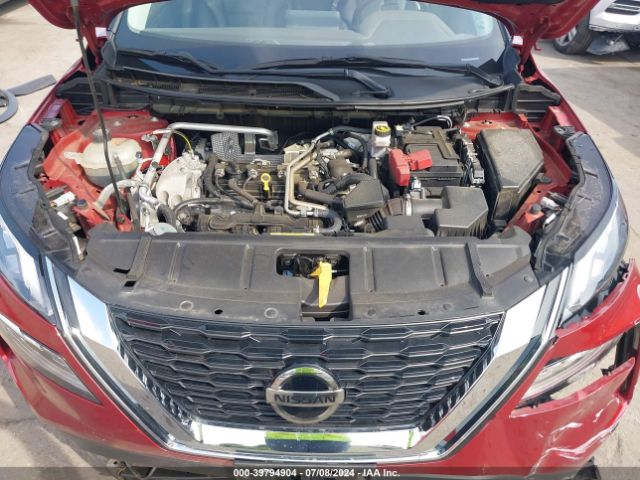 5N1AT3BB1MC709404 Nissan Rogue Sv Intelligent Awd
