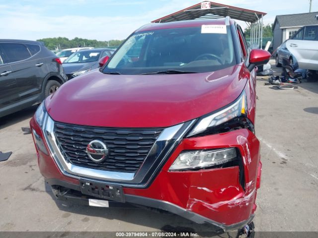 5N1AT3BB1MC709404 Nissan Rogue Sv Intelligent Awd