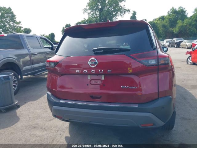 5N1AT3BB1MC709404 Nissan Rogue Sv Intelligent Awd