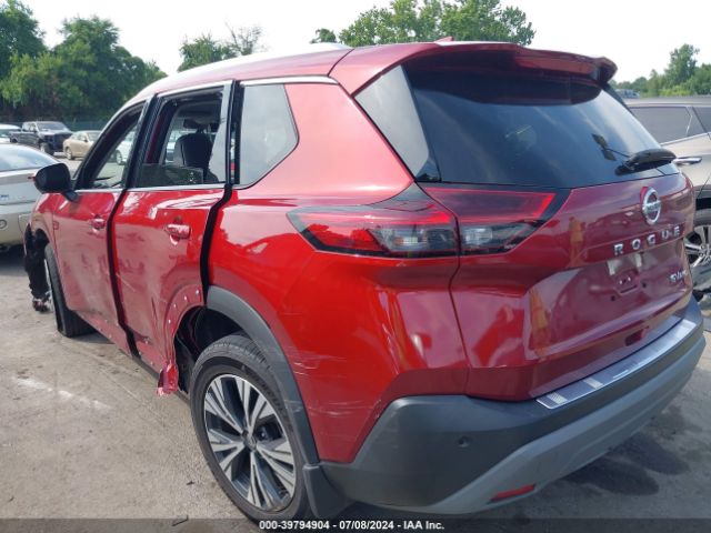 5N1AT3BB1MC709404 Nissan Rogue Sv Intelligent Awd