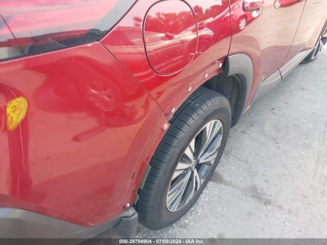 5N1AT3BB1MC709404 Nissan Rogue Sv Intelligent Awd
