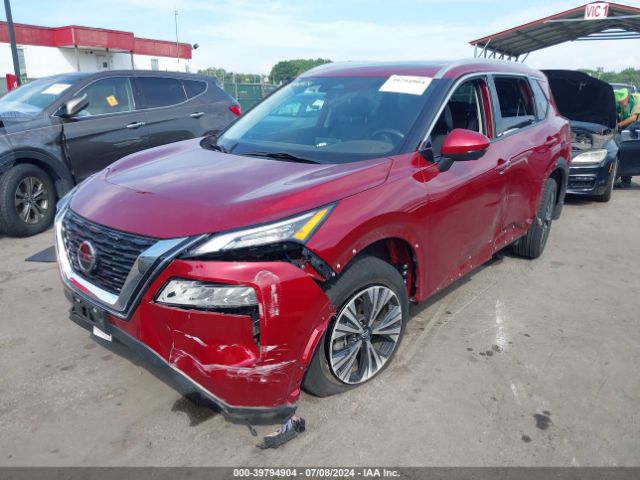 5N1AT3BB1MC709404 Nissan Rogue Sv Intelligent Awd