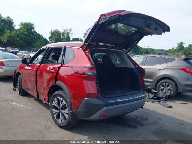 5N1AT3BB1MC709404 Nissan Rogue Sv Intelligent Awd