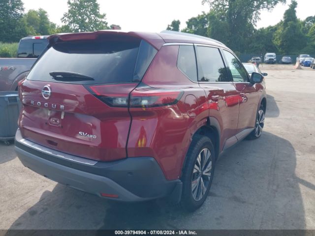 5N1AT3BB1MC709404 Nissan Rogue Sv Intelligent Awd