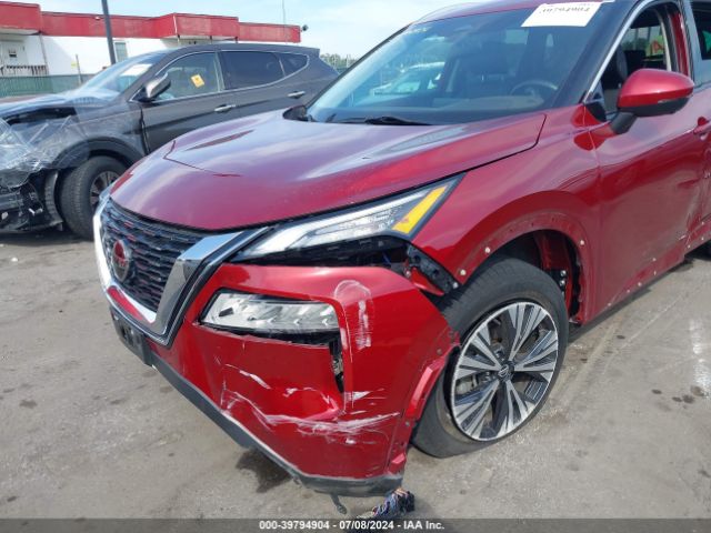5N1AT3BB1MC709404 Nissan Rogue Sv Intelligent Awd