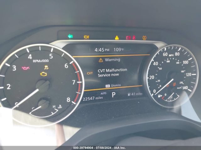 5N1AT3BB1MC709404 Nissan Rogue Sv Intelligent Awd