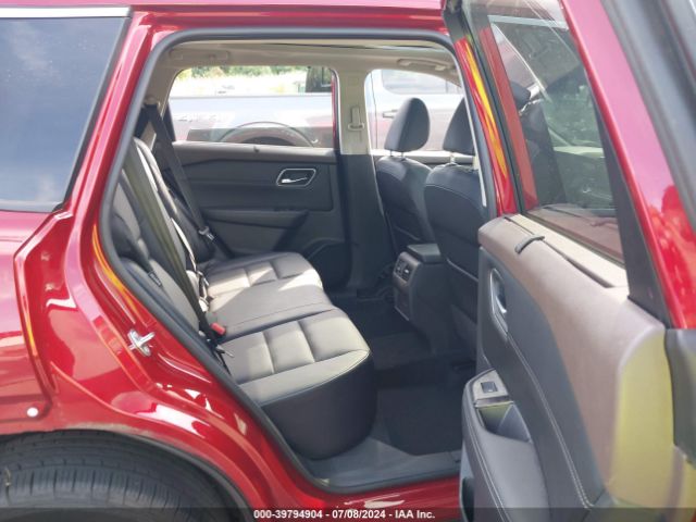 5N1AT3BB1MC709404 Nissan Rogue Sv Intelligent Awd
