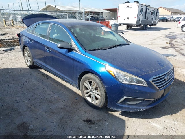 Hyundai SONATA SE 2016 5NPE24AF4GH352733 Image 1