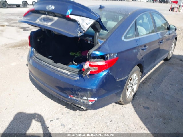Hyundai SONATA SE 2016 5NPE24AF4GH352733 Image 6