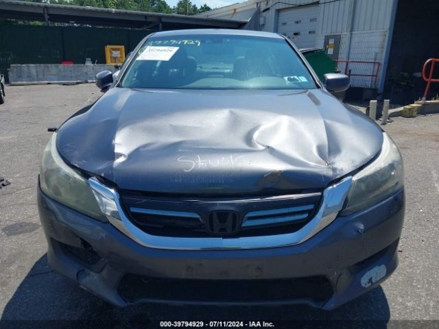 1HGCR6F51EA005218 Honda Accord Hybrid Ex-l