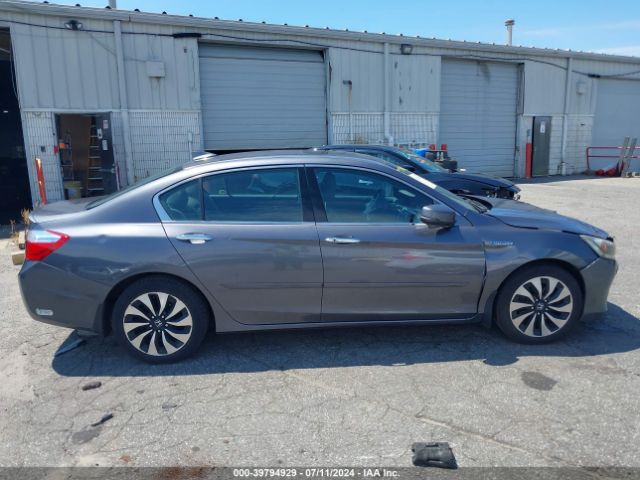 1HGCR6F51EA005218 Honda Accord Hybrid Ex-l