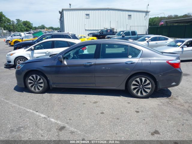 1HGCR6F51EA005218 Honda Accord Hybrid Ex-l
