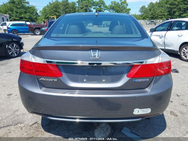 1HGCR6F51EA005218 Honda Accord Hybrid Ex-l