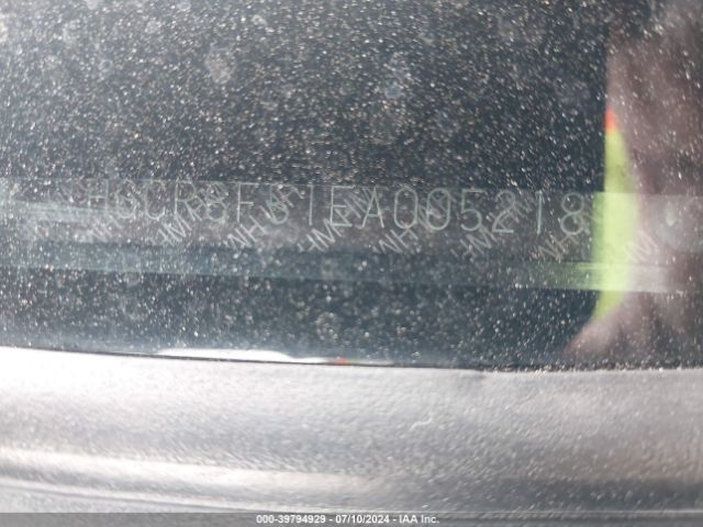 1HGCR6F51EA005218 Honda Accord Hybrid Ex-l