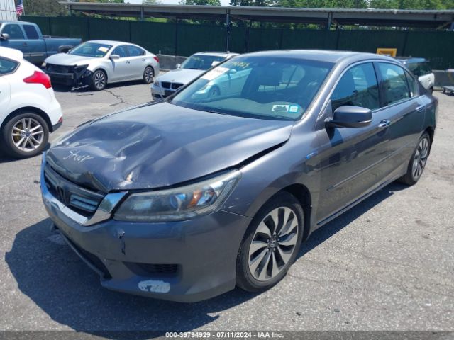 1HGCR6F51EA005218 Honda Accord Hybrid Ex-l