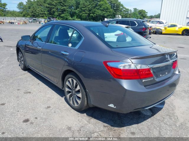 1HGCR6F51EA005218 Honda Accord Hybrid Ex-l