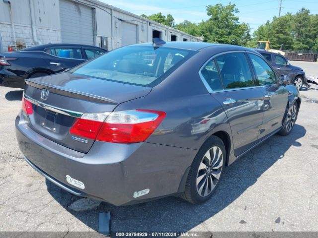 1HGCR6F51EA005218 Honda Accord Hybrid Ex-l