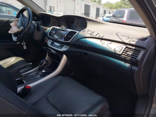 1HGCR6F51EA005218 Honda Accord Hybrid Ex-l