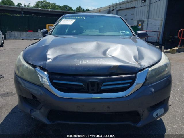 1HGCR6F51EA005218 Honda Accord Hybrid Ex-l