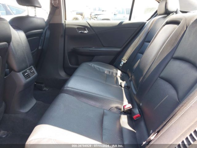 1HGCR6F51EA005218 Honda Accord Hybrid Ex-l