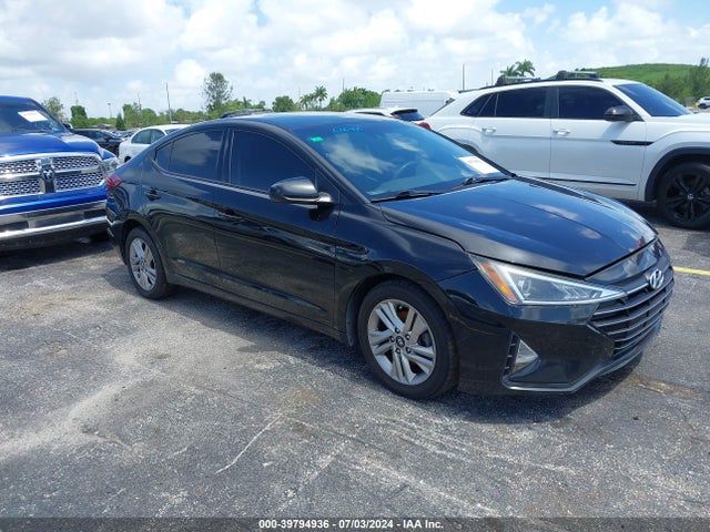 Hyundai ELANTRA SEL 2020 5NPD84LF6LH521829 Image 1