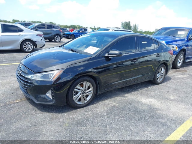 Hyundai ELANTRA SEL 2020 5NPD84LF6LH521829 Image 2