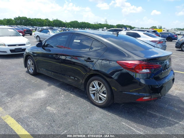Hyundai ELANTRA SEL 2020 5NPD84LF6LH521829 Image 3