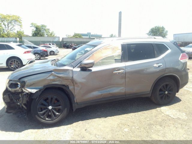 KNMAT2MV1GP682269 Nissan ROGUE SV