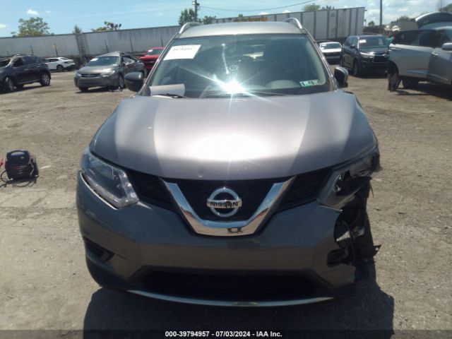 KNMAT2MV1GP682269 Nissan ROGUE SV