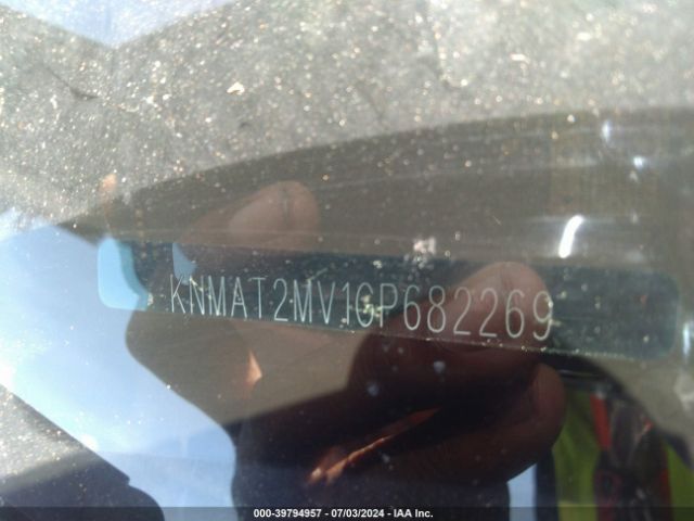 KNMAT2MV1GP682269 Nissan ROGUE SV