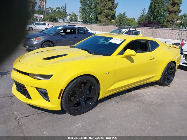 Chevrolet Camaro 1ss 2016 1G1FE1R78G0153469 Image 2