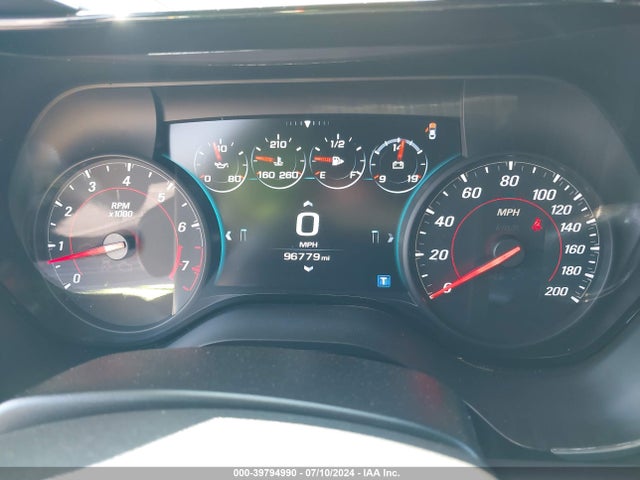 Chevrolet Camaro 1ss 2016 1G1FE1R78G0153469 Image 7