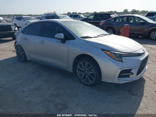 Toyota COROLLA SE 2021 5YFS4MCE2MP078089 main image