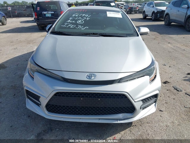 Toyota COROLLA SE 2021 5YFS4MCE2MP078089 Image 12