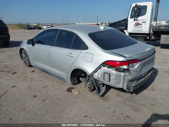 Toyota COROLLA SE 2021 5YFS4MCE2MP078089 Image 3