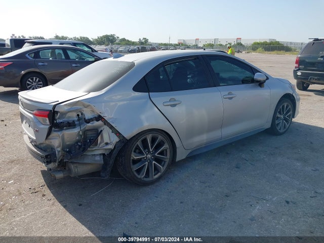 Toyota COROLLA SE 2021 5YFS4MCE2MP078089 Image 4