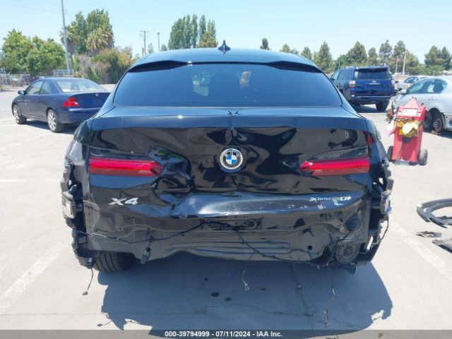 5UX33DT02N9K58464 BMW X4 Xdrive30i