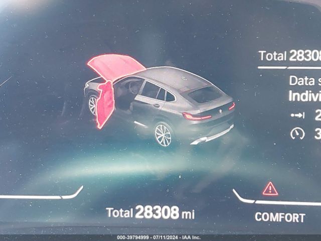 5UX33DT02N9K58464 BMW X4 Xdrive30i