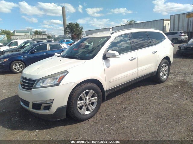 Chevrolet Traverse 2lt 2014 1GNKVHKD5EJ351732 Image 2