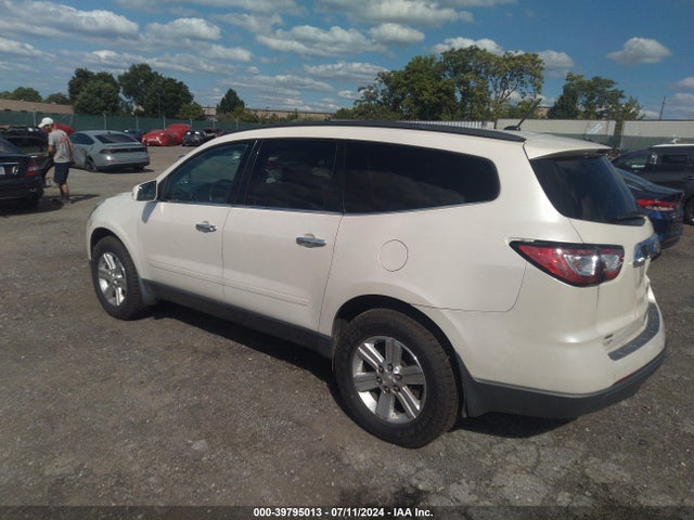 Chevrolet Traverse 2lt 2014 1GNKVHKD5EJ351732 Image 3