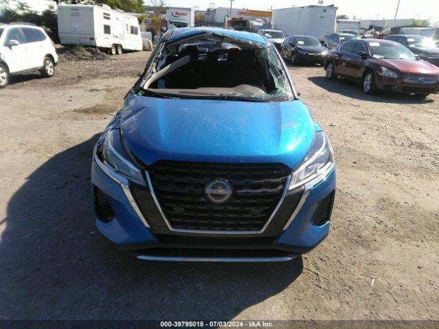 3N1CP5BV6NL528010 Nissan Kicks S Xtronic Cvt