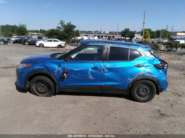 3N1CP5BV6NL528010 Nissan Kicks S Xtronic Cvt