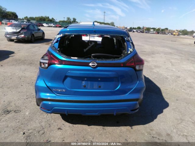 3N1CP5BV6NL528010 Nissan Kicks S Xtronic Cvt